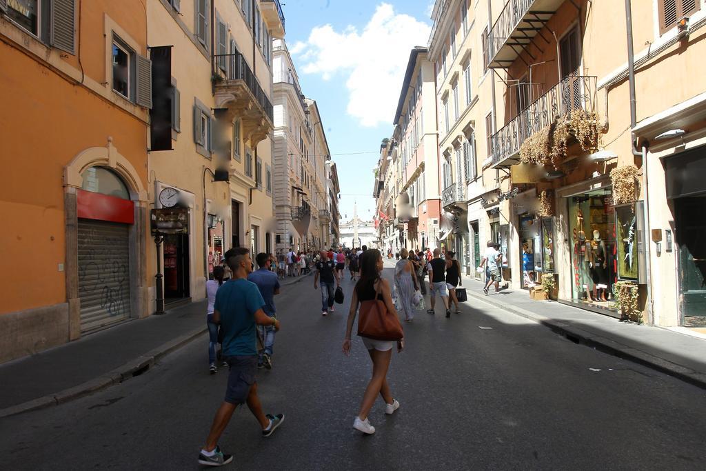 Via Del Corso Apartment Rome Kamer foto
